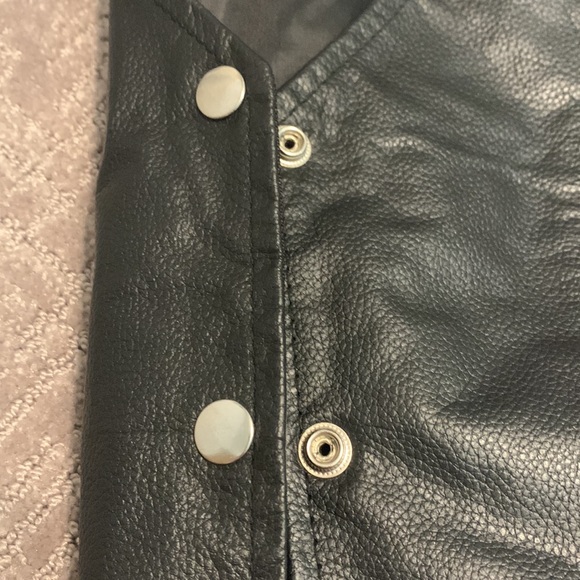 Leather Vest - Picture 6 of 6